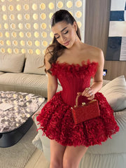 Princessa Floral Vorset Mini Dress