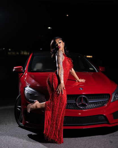 Suzann Luxury Diamond Dress