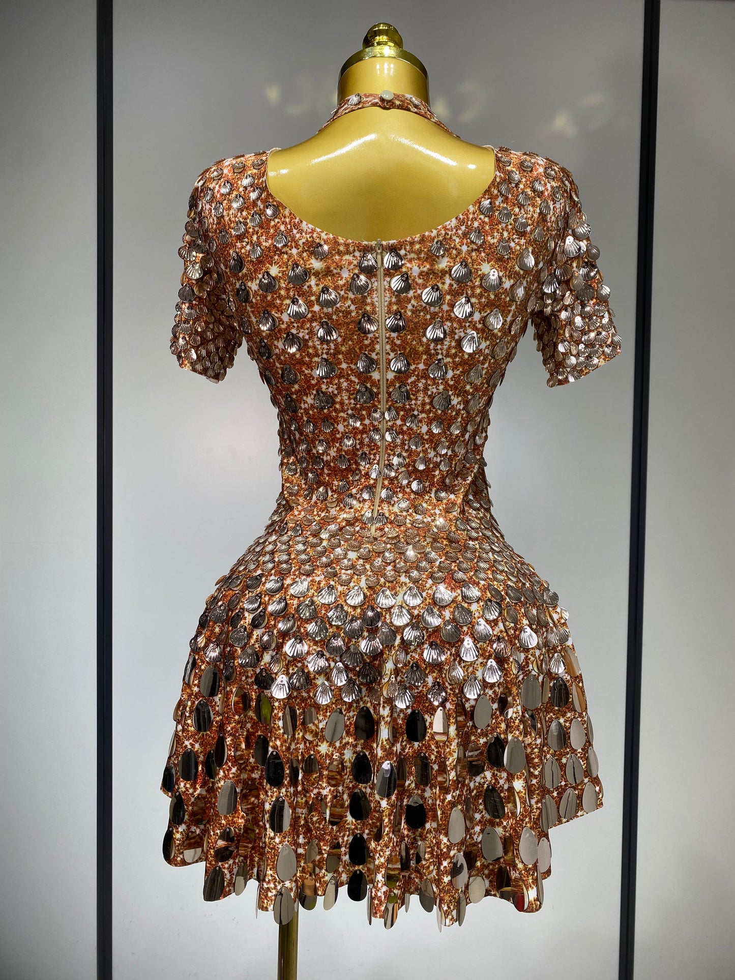 Robe à Sequins "Reine de Soirée"