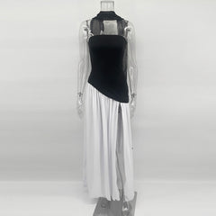 Lucy Scarf Maxi Dress