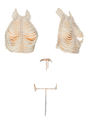 Pearl Beaded Elegant Top