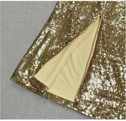 Angeli Sequined Dress