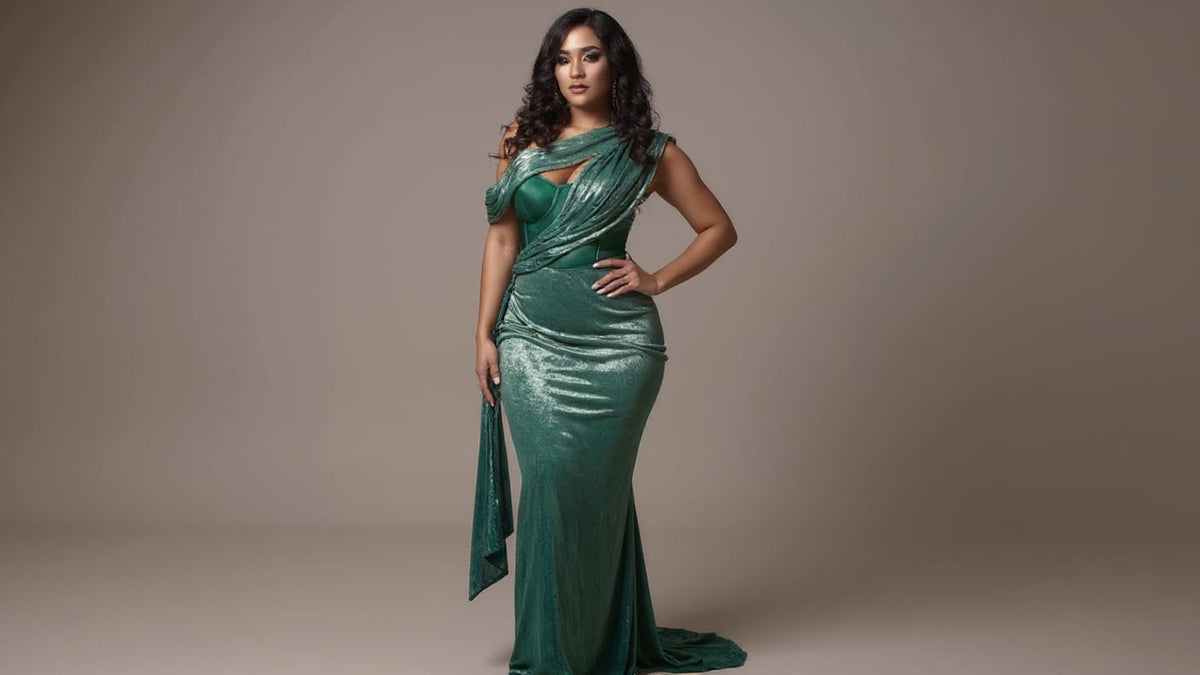 Lona Bandage Maxi Dress