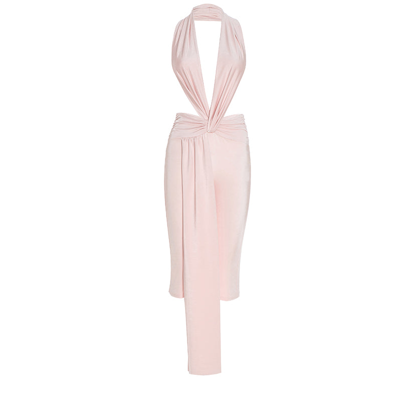 Wanda Backless Romper