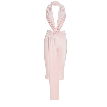 Wanda Backless Romper