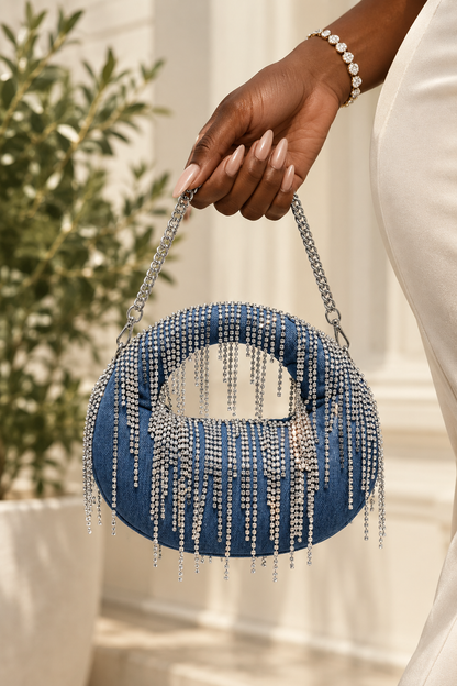 Sac bandoulière de luxe Hana