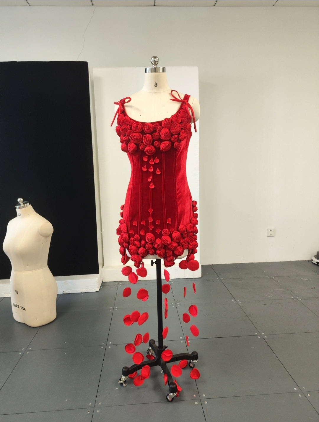 Shirley Floral Mini Dress