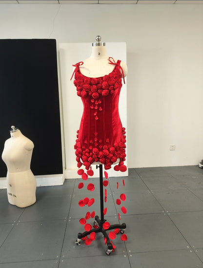 Shirley Floral Mini Dress