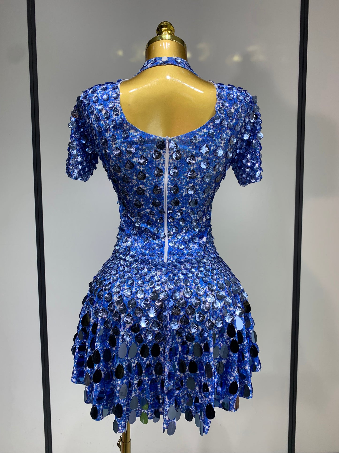 Robe à Sequins "Reine de Soirée"