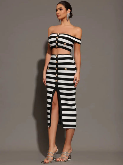 Jolene Bandage Skirt Set