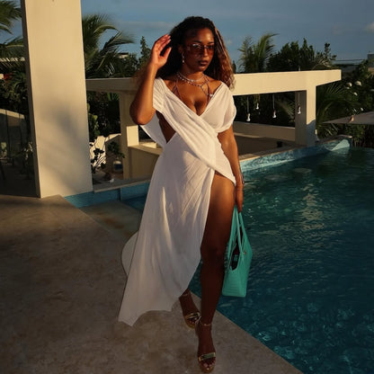 Tulum Sheer Maxi Dress
