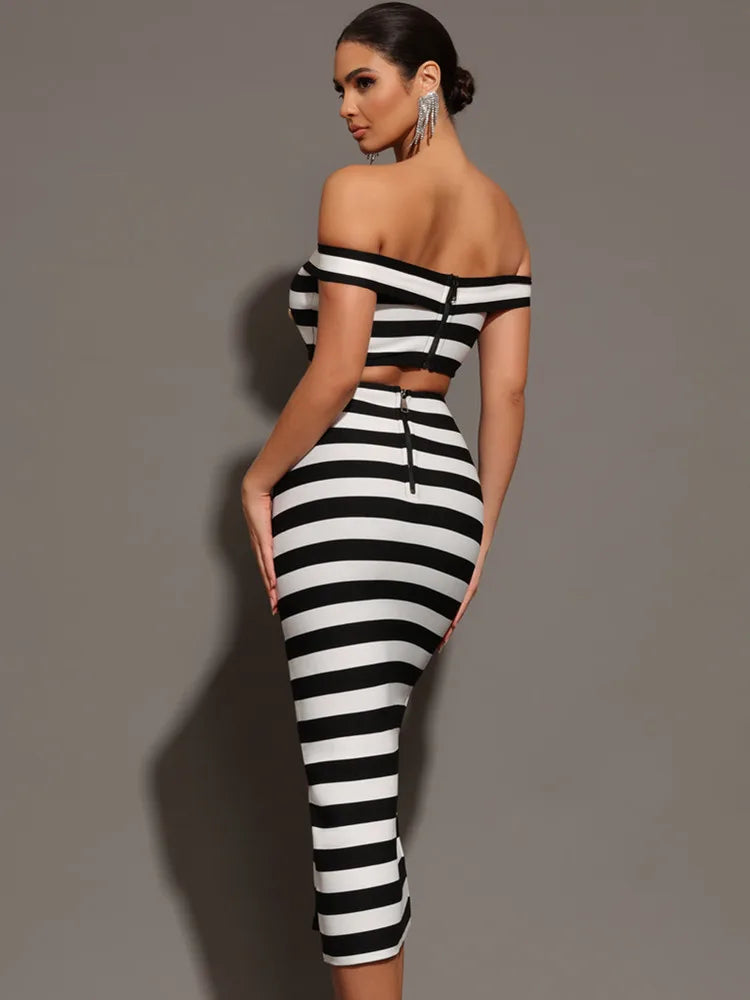 Jolene Bandage Skirt Set