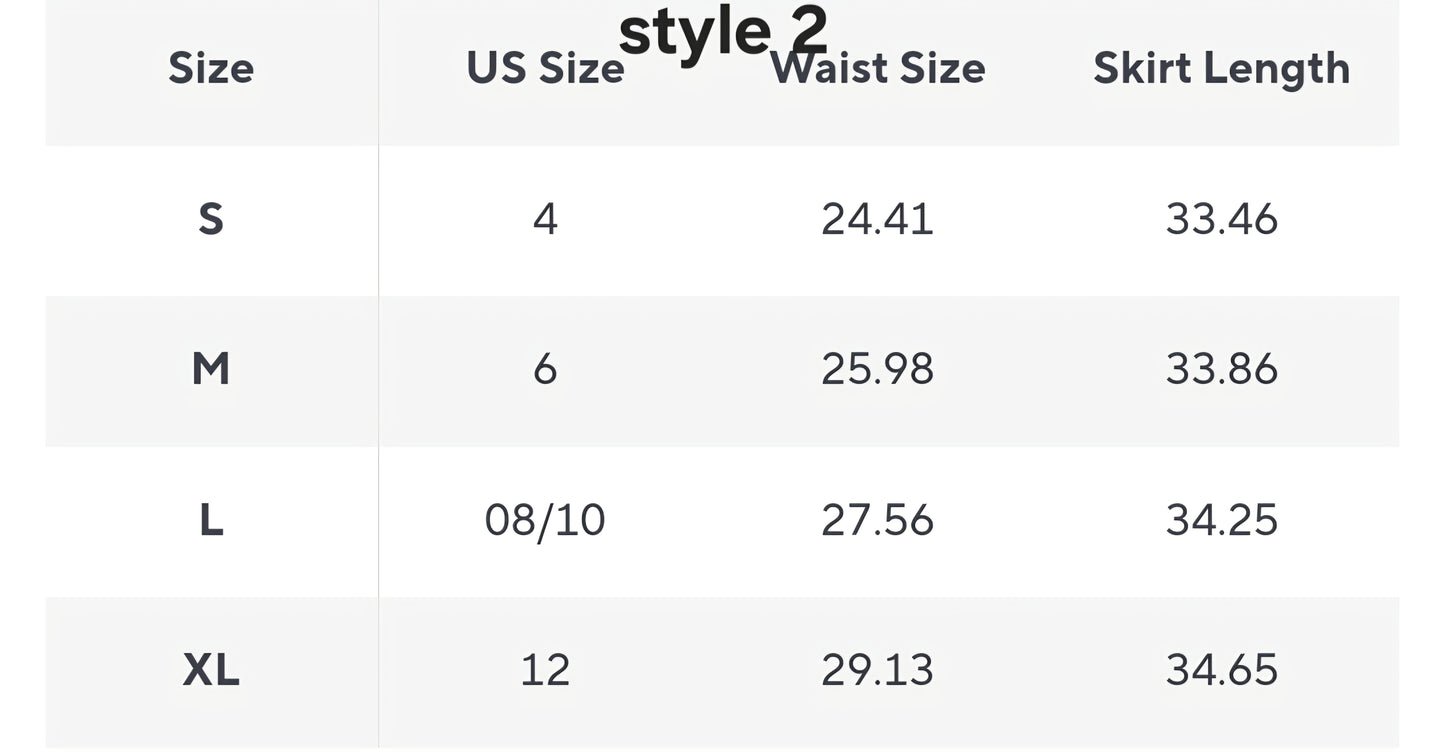 She Plaid High Waist Skirt