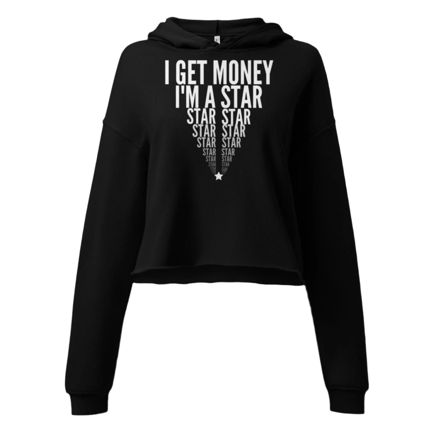 I'm A Star Crop Hoodie