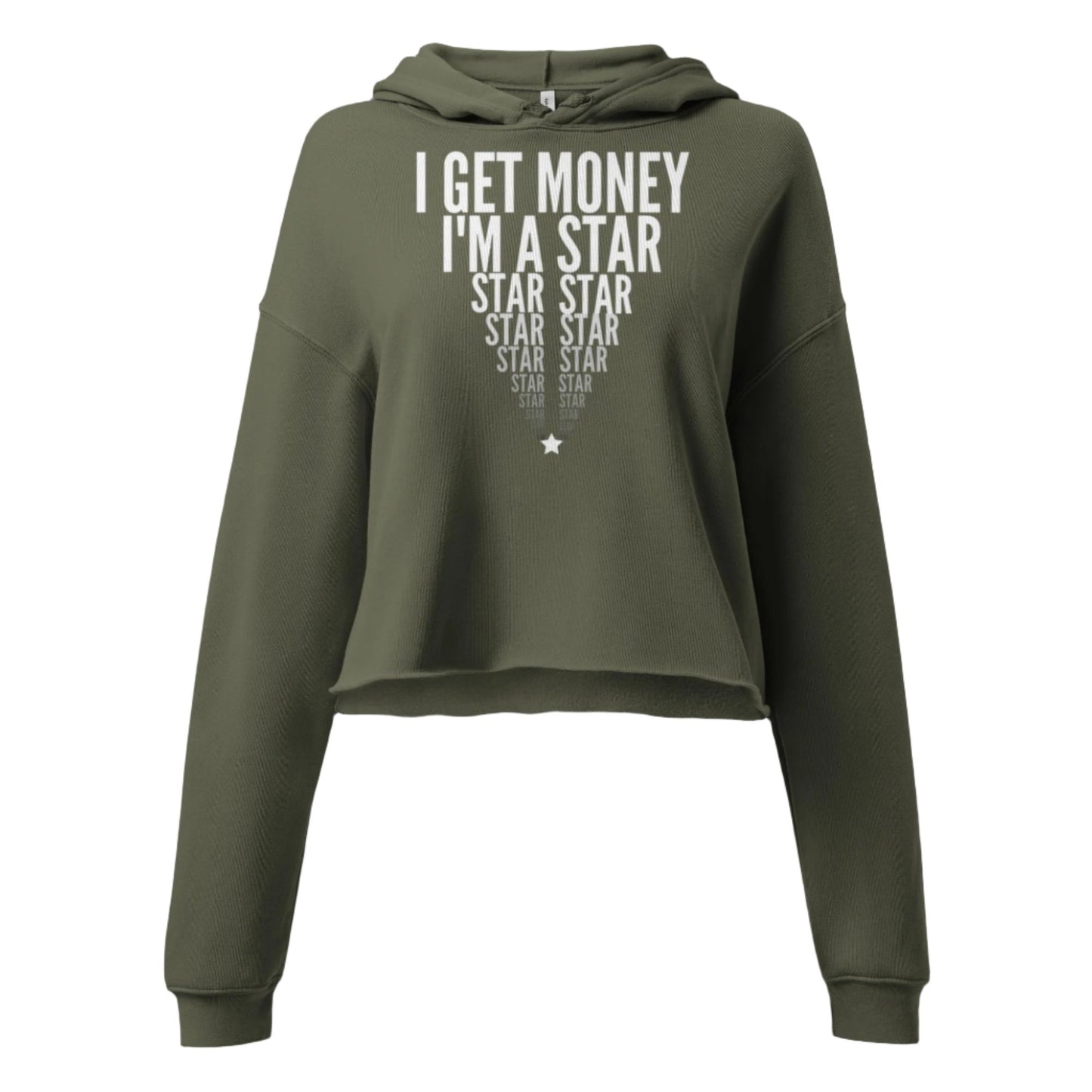 I'm A Star Crop Hoodie