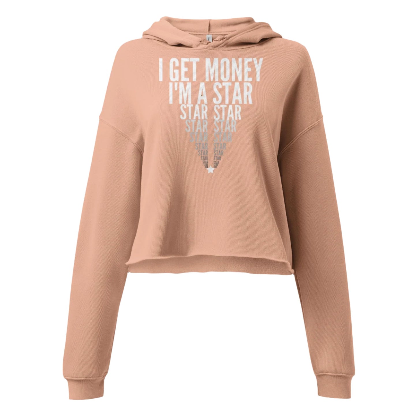 I'm A Star Crop Hoodie