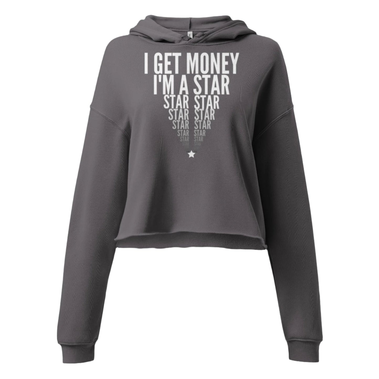 I'm A Star Crop Hoodie